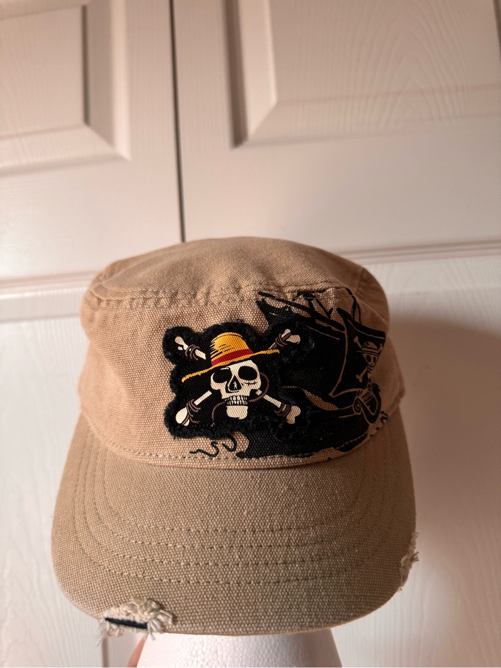 One piece hat